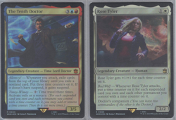 Doctor WHO - MTG - Commander Deck - Sleeved w/ Deck Box - Image 1