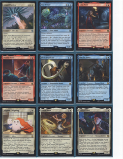 Doctor WHO - MTG - Commander Deck - Sleeved w/ Deck Box - Image 3