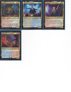 Doctor WHO - MTG - Commander Deck - Sleeved w/ Deck Box - Image 4