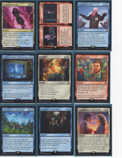 Doctor WHO - MTG - Commander Deck - Sleeved w/ Deck Box - Image 5