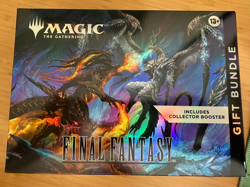 Magic: The Gathering Final Fantasy Gift Bundle New Sealed - Image 1
