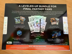 Magic: The Gathering Final Fantasy Gift Bundle New Sealed - Image 2
