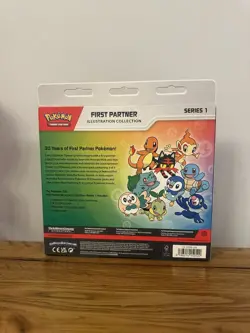 Pokemon TCG: First Partner Illustration Collection Series 1 SEALED - Image 3