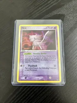 Pokemon TCG Mew 004/017 POP Series 4 Holo - Image 1