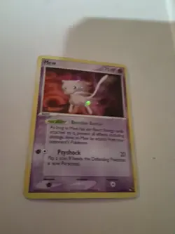 Pokemon Mew 004/017 POP Series 4 Holo - Image 2