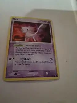 Pokemon Mew 004/017 POP Series 4 Holo - Image 3
