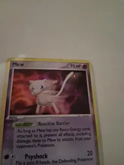 Pokemon Mew 004/017 POP Series 4 Holo - Image 4
