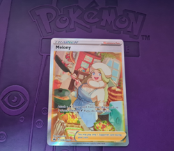 Pokemon Melony Gg64/Gg70 Swsh: Crown Zenith: Galarian Gallery Holo - Image 1