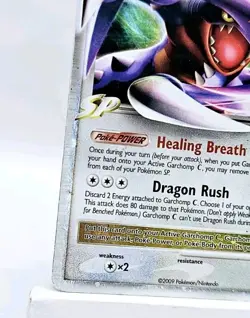 Garchomp Dp46 - Diamond & Pearl Promo - MP -Pokemon TCG - Image 4