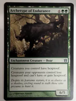 MTG - Archetype of Endurance - U - BNG - 116 - Image 1