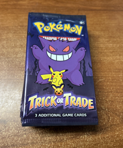 Lot of 22 Pokemon 2022 Trick or Trade Booster Packs - Image 1