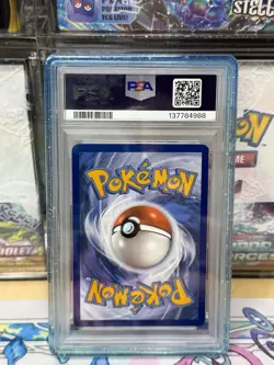 2025 POKEMON JTG EN-JOURNEY TOGETHER #167 N'S RESHIRAM PSA 9 STAMPED PROMO - Image 2