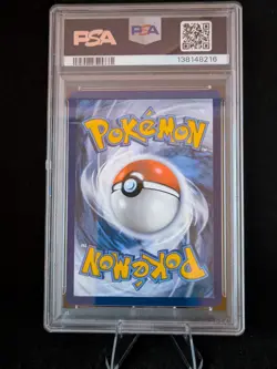 Pokemon N's Reshiram 167/159 Sv09 Journey Together Holo IR Box Topper PSA 9 - Image 2
