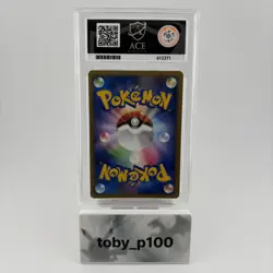 Pokemon Arcanine 010/090 Bonds to the End of Time HOLO #010 2008 POP 5 - ACE 10 - Image 2