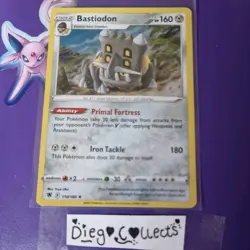 Bastiodon 110/189 Holo Rare Astral Radiance Pokemon Holo Near Mint - Image 1