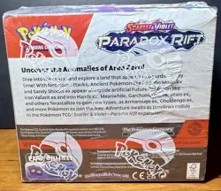 Pokemon TCG: Scarlet & Violet - Paradox Rift Booster Box - 36 Packs 820650863998 - Image 4