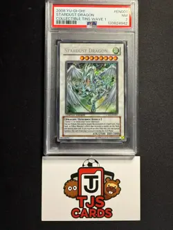 Stardust Dragon - PSA 7 - Secret Rare Limited Edition CT05-EN001 - YuGiOh - Image 1