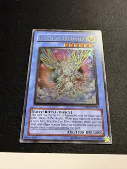 Herald Of Perfection - Ultimate Rare TSHD-EN039 - YuGiOh - Image 4