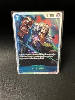 One Piece TCG OP09-046 [SR] (Crocodile) Emperors in the New World (OP09) NM Foil - Image 1