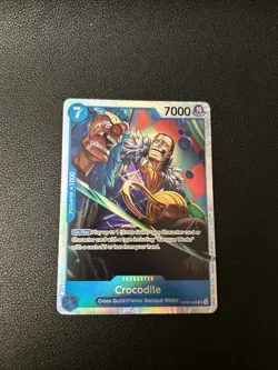 One Piece TCG OP09-046 [SR] (Crocodile) Emperors in the New World (OP09) NM Foil - Image 2