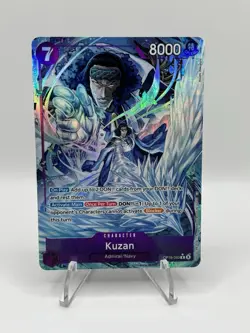 One Piece CCG Kuzan OP16-063 Alt Art - English - NM+ - Image 1
