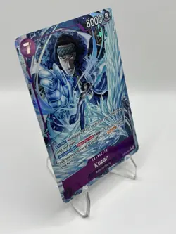 One Piece CCG Kuzan OP16-063 Alt Art - English - NM+ - Image 2