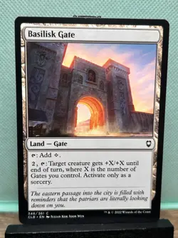 MTG TCG: Basilisk Gate 346/361, Commander Legends: Battle for Baldur's Gate - Image 1