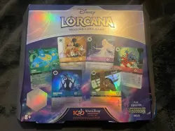 Carte Lorcana Disney TCG Coffret Collector 100 ans Neuf Scelle Card FR Floodborn - Image 1