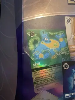 Carte Lorcana Disney TCG Coffret Collector 100 ans Neuf Scelle Card FR Floodborn - Image 2