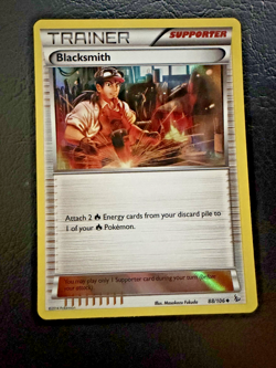 Blacksmith (88/106) - XY: Flashfire Reverse Holo Trainer - Pokemon Card - Image 1