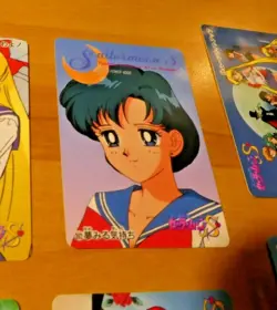 SAILORMOON S PP JAPANESE CARDDASS CARD REG CARTE 392 MADE IN JAPAN ** - Image 1