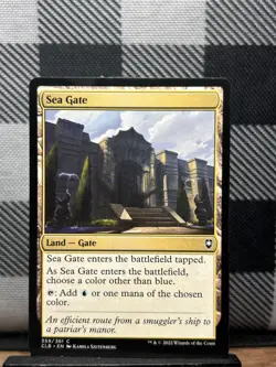MTG TCG: Sea Gate 359/361, Battle for Baldur's Gate - Image 1