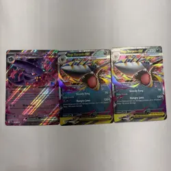 Mismagius ex Pokemon Tcg Card Lot 3 Ex Cards PFL - Image 1