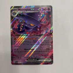 Mismagius ex Pokemon Tcg Card Lot 3 Ex Cards PFL - Image 2