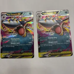 Mismagius ex Pokemon Tcg Card Lot 3 Ex Cards PFL - Image 4