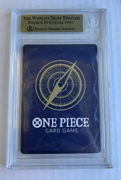 One Piece Eb-03 Uta Manga Rare Card English - Image 2