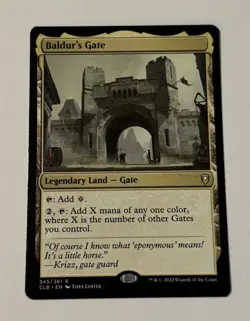 MTG Baldur's Gate - Commander Legends: Battle for Baldur's Gate NM - Image 1