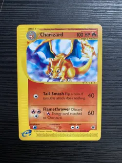 Pokemon Card Glurak 39/165 Expedition Base Set Non Holo Rare Charizard LP - Image 1