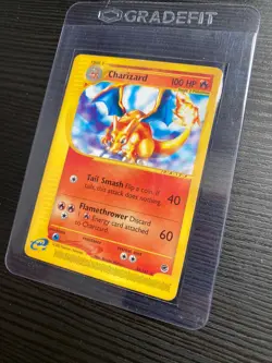Pokemon Card Glurak 39/165 Expedition Base Set Non Holo Rare Charizard LP - Image 3