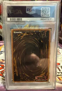 Yugioh Card 1st Ed. Blue Eyes White Dragon PSA 9, Maximum Gold MAGO-EN001, 2020 - Image 3