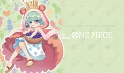 Sucrose One Piece Playmat With Zones OPCG TCG Trading Card Game Play Mat 3mm - Image 1