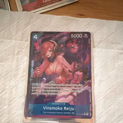 One Piece Vinsmoke Reiju OP11-047 Character Card 5000 Power Rare Bandai - Image 1