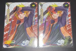 KAYOU NARUTO CCG Series 2 Lot Of 2 NARUTO UZUMAKI PR Promo Cards NRSA-PR-005 - Image 1