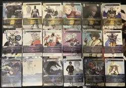Final Fantasy TCG Beyond Destiny OPUS 21 XXI Complete Non Foil Set 124 Cards - Image 3