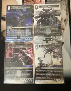 Final Fantasy TCG Beyond Destiny OPUS 21 XXI Complete Non Foil Set 124 Cards - Image 4