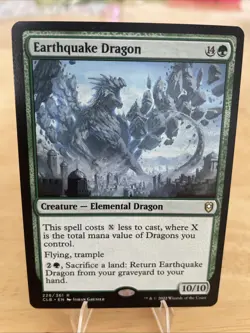 Earthquake Dragon Commander Legends: Battle for Baldur's Gate Regular - Image 1