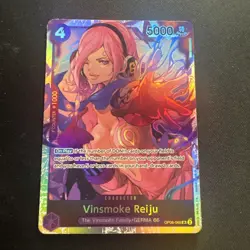 Vinsmoke Reiju OP06-069 SR Wings Of The Captain English One Piece Card (NM) - Image 1