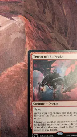 MTG Outlaws of Thunder Junction Terror of the Peaks Mythic 0149 NM Magic - Image 4