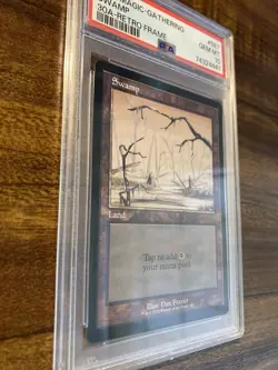MTG✨SWAMP Retro Frame✨30th Anniversary Edition PSA 10 Land 2022 DAN FRAZIER Art - Image 3