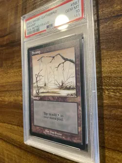 MTG✨SWAMP Retro Frame✨30th Anniversary Edition PSA 10 Land 2022 DAN FRAZIER Art - Image 4
